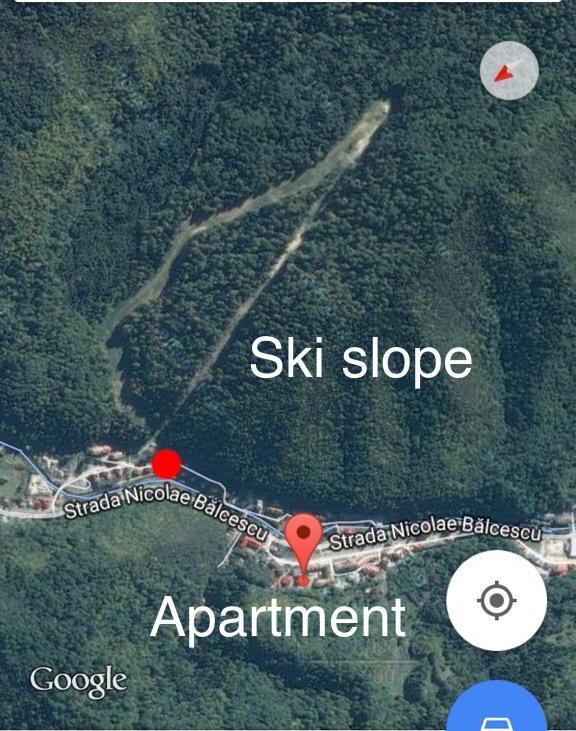 Apartament 슬래닉몰도바 객실 사진